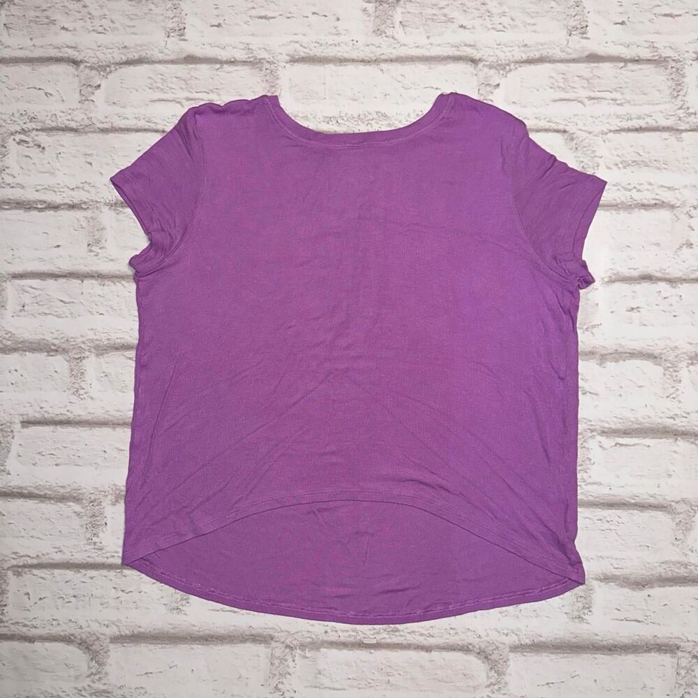 Athleta Women's Purple T-shirt